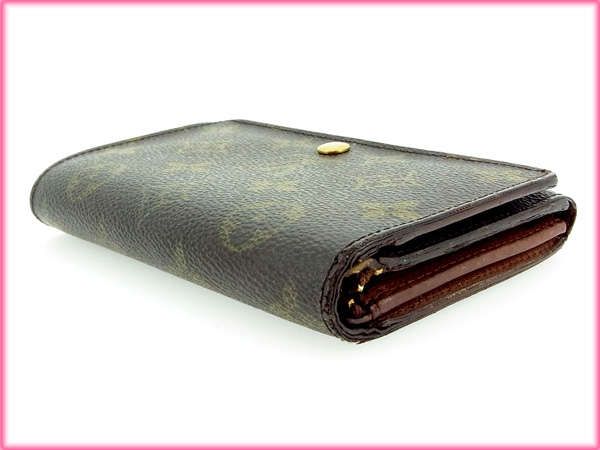 LOUIS VUITTON Long Wallet Purse M61730 Brown /Porte Monnaie-Viet-Trésor