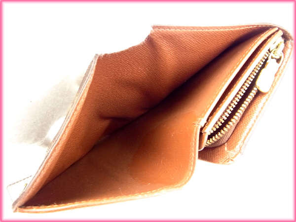 LOUIS VUITTON Long Wallet Purse M61730 Brown /Porte Monnaie-Viet-Trésor