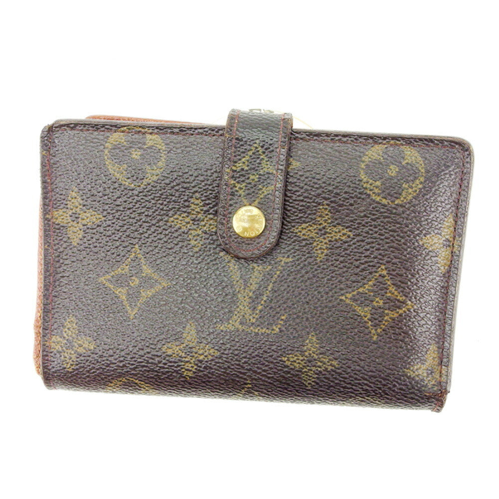 LOUIS VUITTON Bifold Wallet M61663 Brown /Porto Monnaie Bien-Viennois