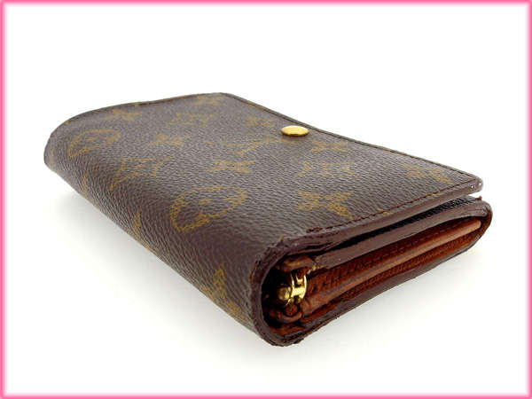 LOUIS VUITTON Long Wallet Purse M61730 Brown /Porte Monnaie-Viet-Trésor
