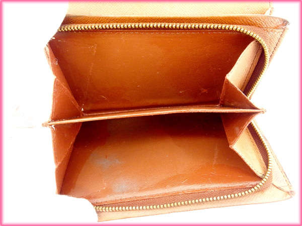 LOUIS VUITTON Long Wallet Purse M61730 Brown /Porte Monnaie-Viet-Trésor