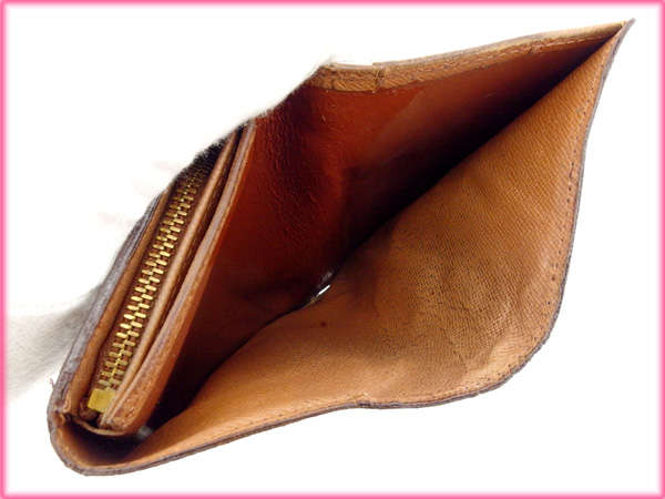 LOUIS VUITTON Long Wallet Purse M61730 Brown /Porte Monnaie-Viet-Trésor