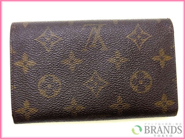 LOUIS VUITTON Long Wallet Purse M61736 Brown /Port Monnaie-Vietresor