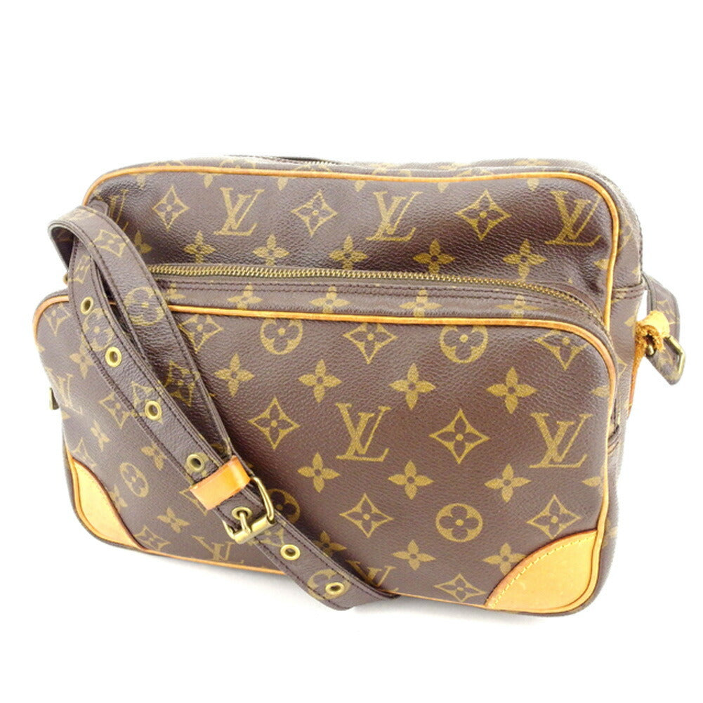 LOUIS VUITTON Shoulder Bag M45244 Brown Nil
