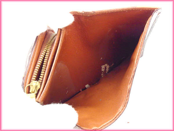 LOUIS VUITTON Long Wallet Purse M61730 Brown Portonebi Tresol