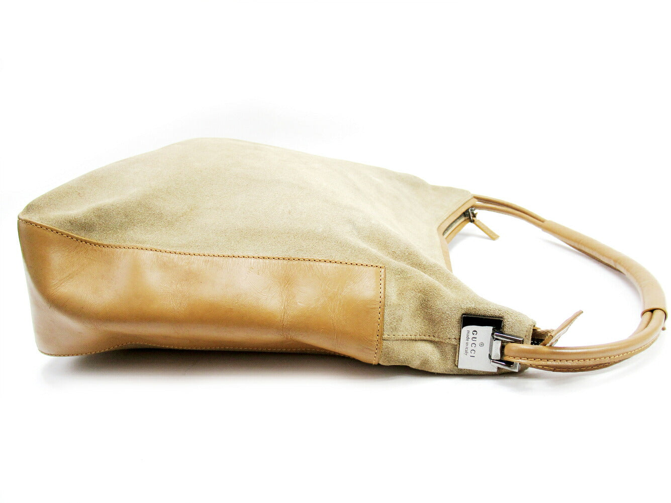 GUCCI Shoulder Bag beige