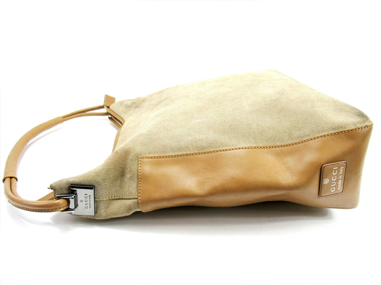 GUCCI Shoulder Bag beige
