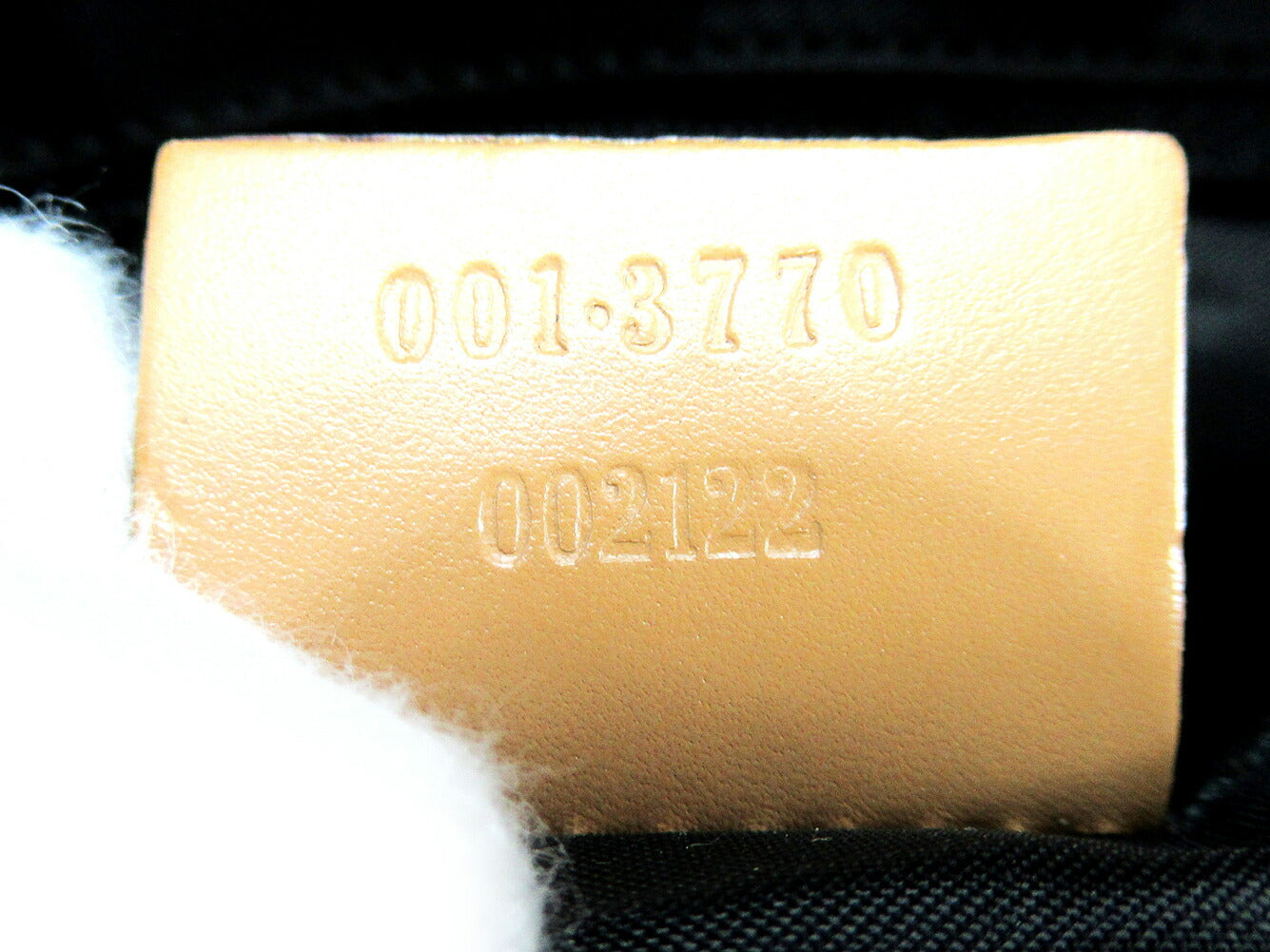GUCCI Shoulder Bag beige