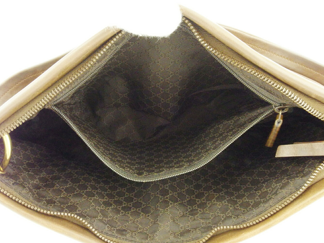 GUCCI Shoulder Bag Brown