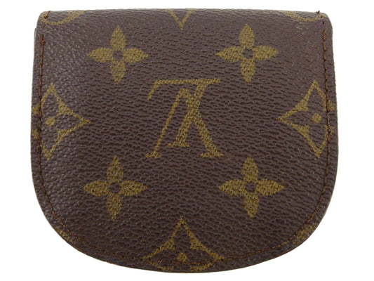 LOUIS VUITTON Coin case M61970 Brown Porto Moneguse