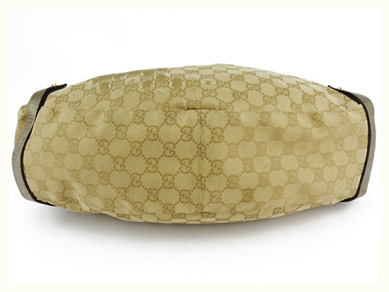 GUCCI Tote Bag 130736 Beige Gold type
