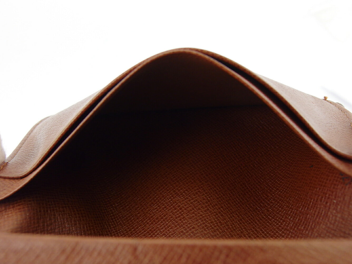 LOUIS VUITTON Long Wallet Purse M61730 Brown beige gold Portonebi Tresol