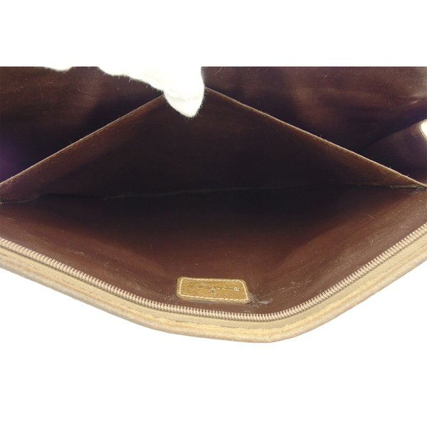 GUCCI Business bag Brown Green Red Old Gucci