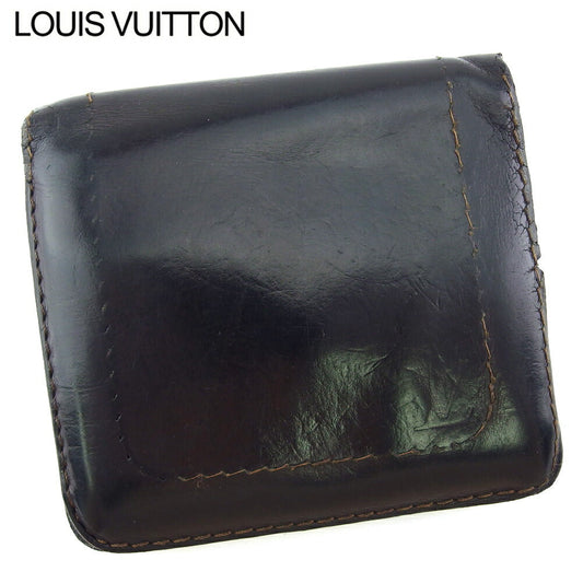 LOUIS VUITTON Bifold Wallet M92996 Brown Porte Billets3Cartes Crdit