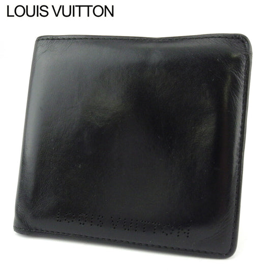 LOUIS VUITTON Bifold Wallet M95991 black PortefeuilleMarco