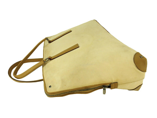 GUCCI Tote Bag 73877 Beige Silver