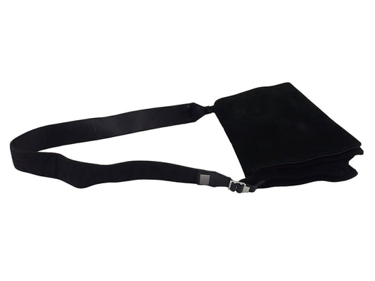 GUCCI Shoulder Bag Black Silver