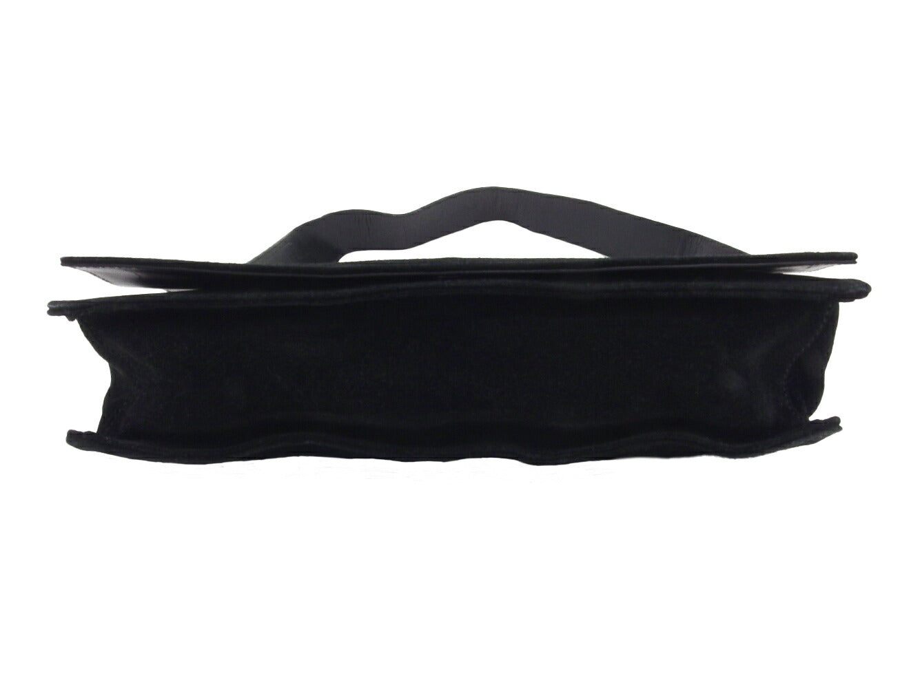 GUCCI Shoulder Bag Black Silver