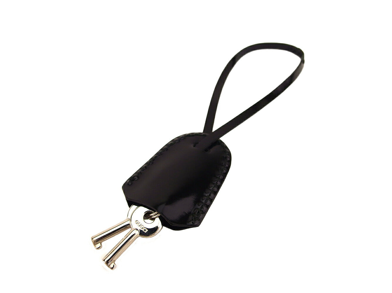 GUCCI Clutch bag Black Silver