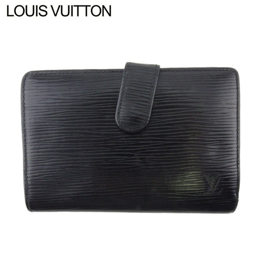 LOUIS VUITTON Bifold Wallet M63242 Black gold Portonevie Vienova