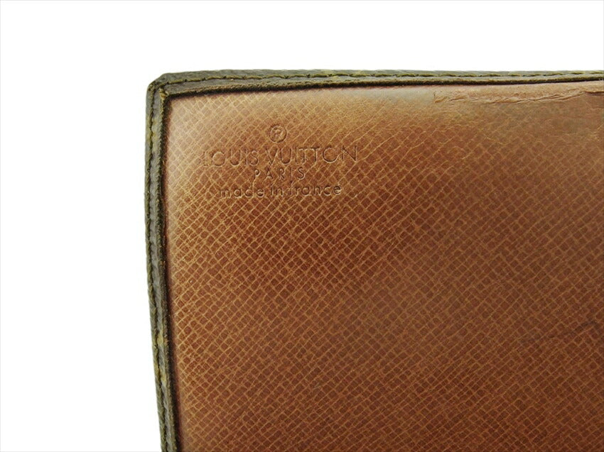 LOUIS VUITTON Long Wallet Purse M61730 Monogram canvas Brown beige Porte Monnaie-Viet-Trésors (old)