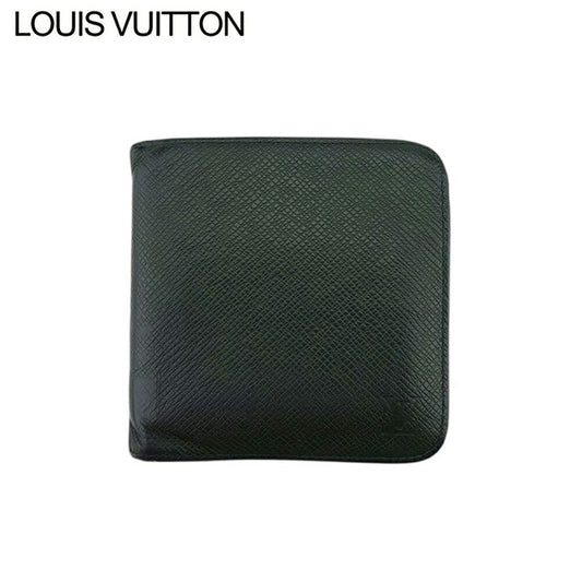 LOUIS VUITTON Bifold Wallet M30674 green Porte Billets Moneshup