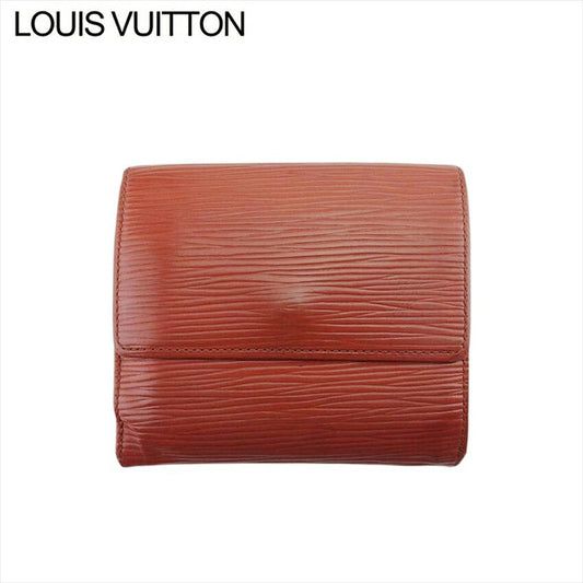 LOUIS VUITTON Bifold Wallet M06093 Kenya Brown Portefeuille Elise