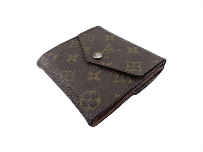 LOUIS VUITTON Bifold Wallet M61660 Brown Portonebi (old type)