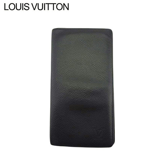 LOUIS VUITTON Bill Compartment Aldoise black Porte Valeurs Cartes Credit
