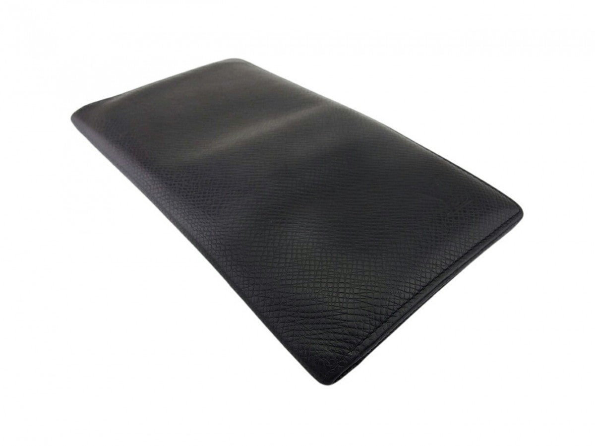 LOUIS VUITTON Bill Compartment Aldoise black Porte Valeurs Cartes Credit