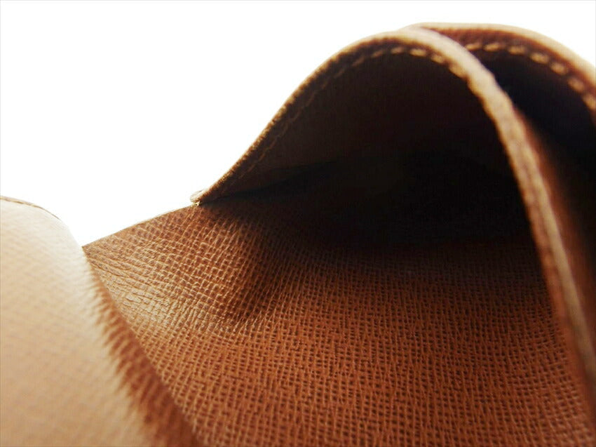 LOUIS VUITTON Bifold Wallet M61663 Brown Portonevie Vienova