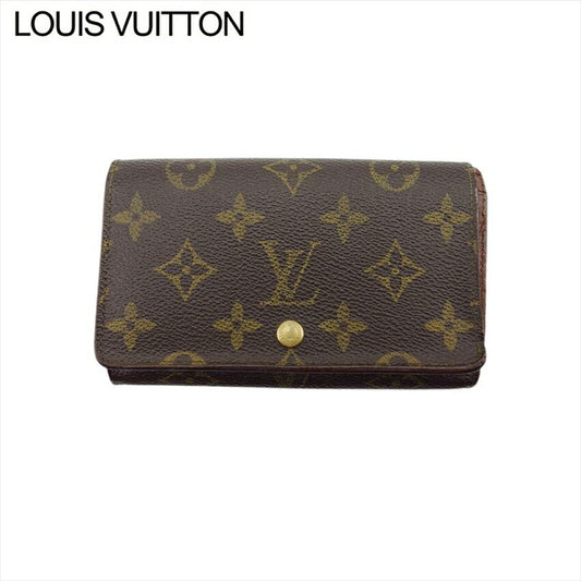LOUIS VUITTON Long Wallet Purse M61736 Brown light brown Portomonet Bietrezole