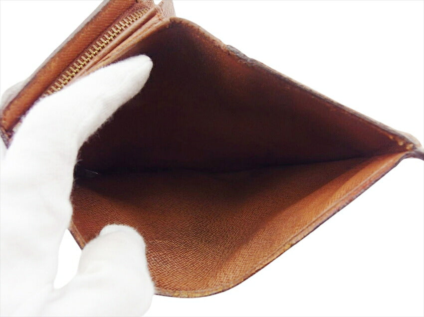 LOUIS VUITTON Long Wallet Purse M61736 Brown light brown Portomonet Bietrezole