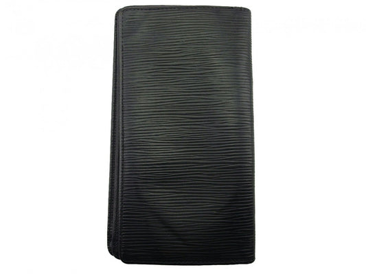 LOUIS VUITTON Bill Compartment M63212 black Porto Cartes Cridit Yen