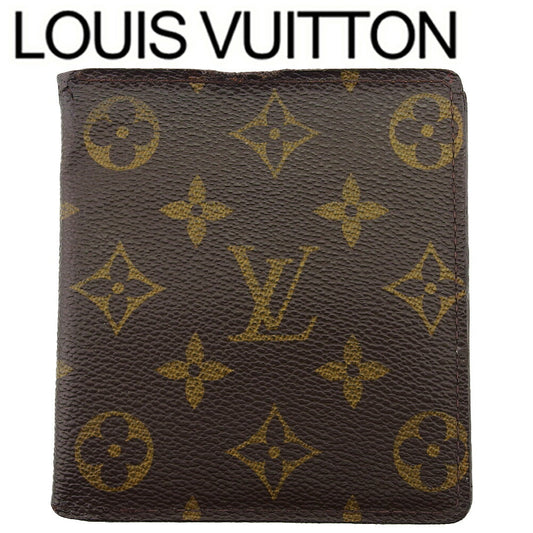 LOUIS VUITTON Bill Compartment M60883 Brown beige Porte Billets10Cartes Crdit