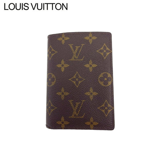 LOUIS VUITTON Bifold Wallet M61619 Brown beige Porte Billets Identity