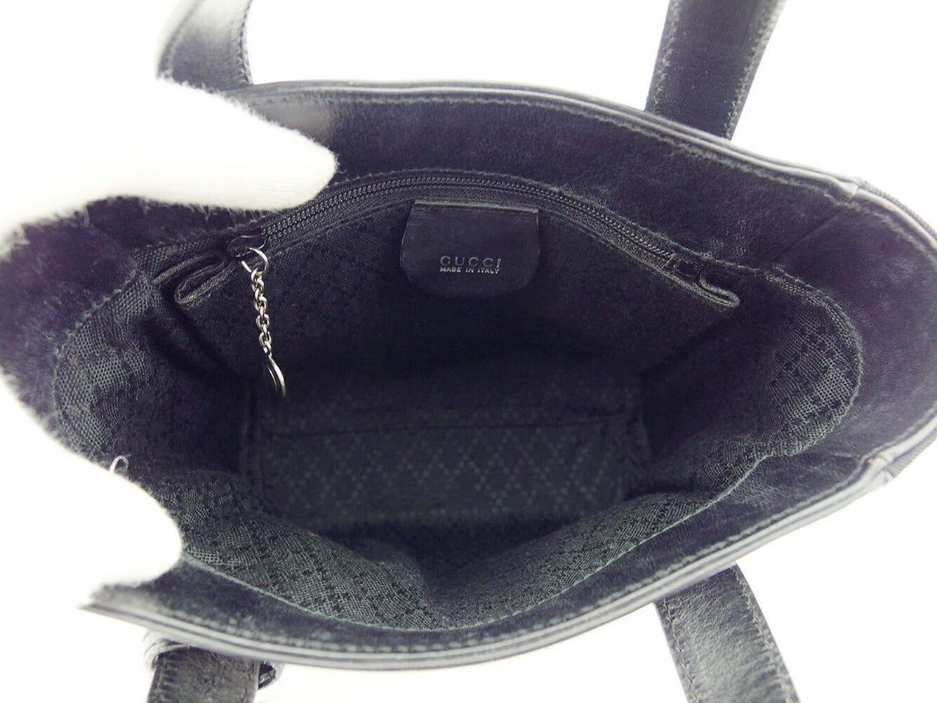 GUCCI Handbag black Old Gucci