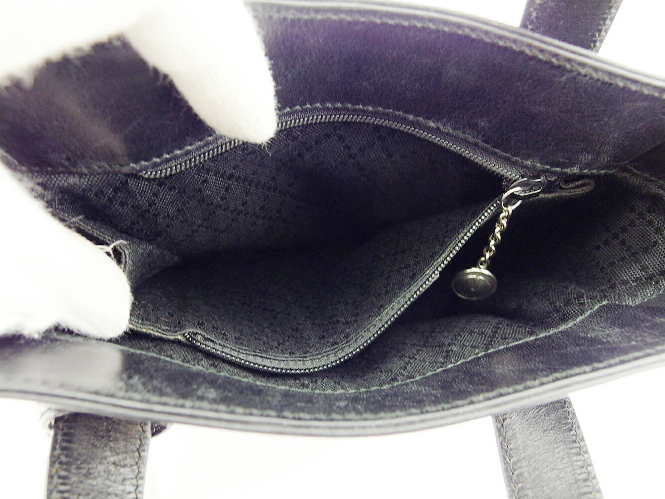 GUCCI Handbag black Old Gucci