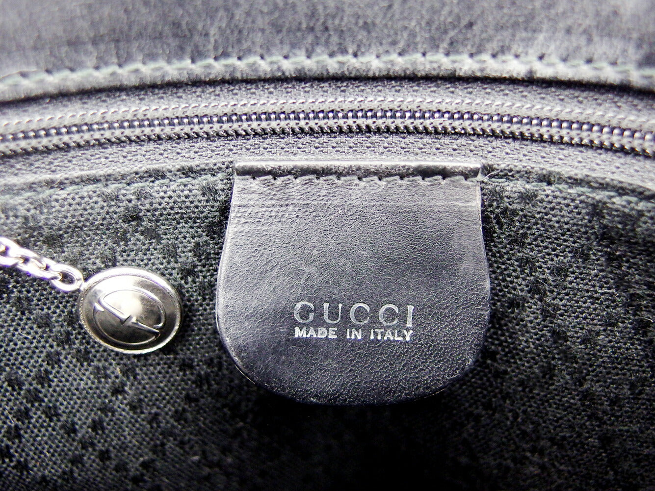 GUCCI Handbag black Old Gucci