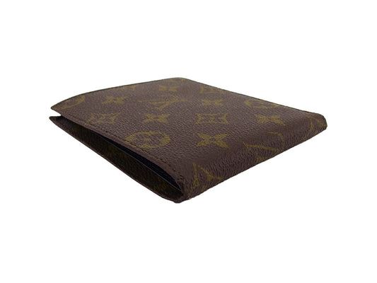 LOUIS VUITTON Bifold Wallet Brown vintage