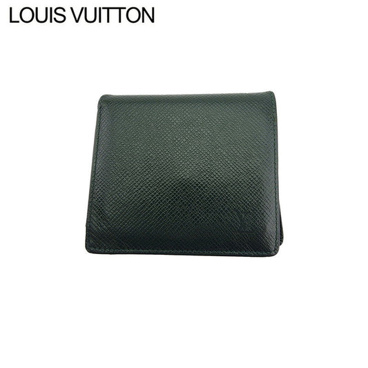 LOUIS VUITTON Bifold Wallet M30454 green Porte Billets3Cartes Crdit