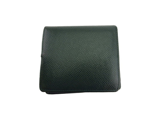 LOUIS VUITTON Bifold Wallet M30454 green Porte Billets3Cartes Crdit