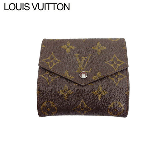 LOUIS VUITTON Bifold Wallet M61660 Brown beige Portonebi (old type)