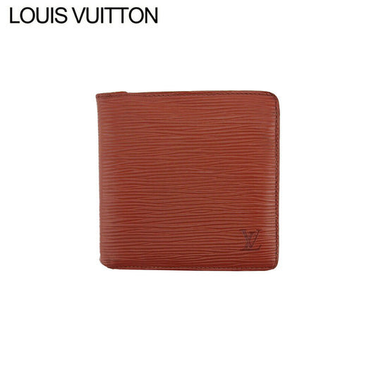 LOUIS VUITTON Bifold Wallet M63543 Brown Porte Billets Cartes Crdit Monet