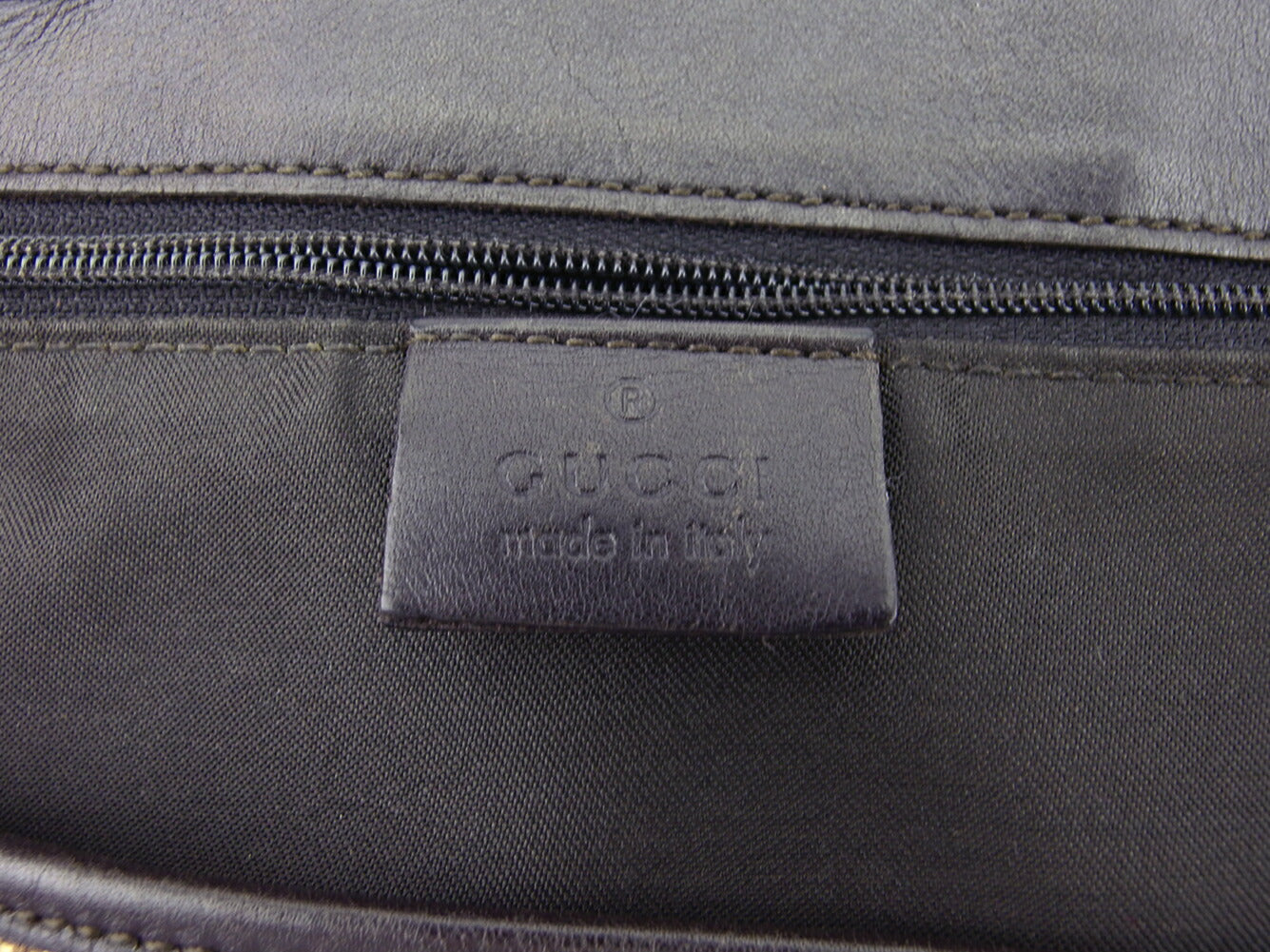 GUCCI Tote Bag Beige brown gold