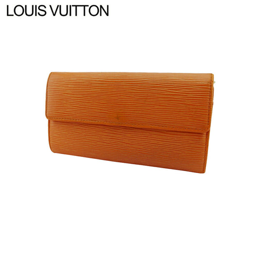 LOUIS VUITTON Long Wallet Purse Mandarin Epi