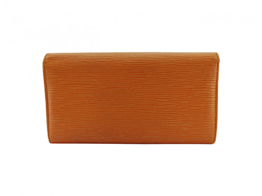 LOUIS VUITTON Long Wallet Purse Mandarin Epi