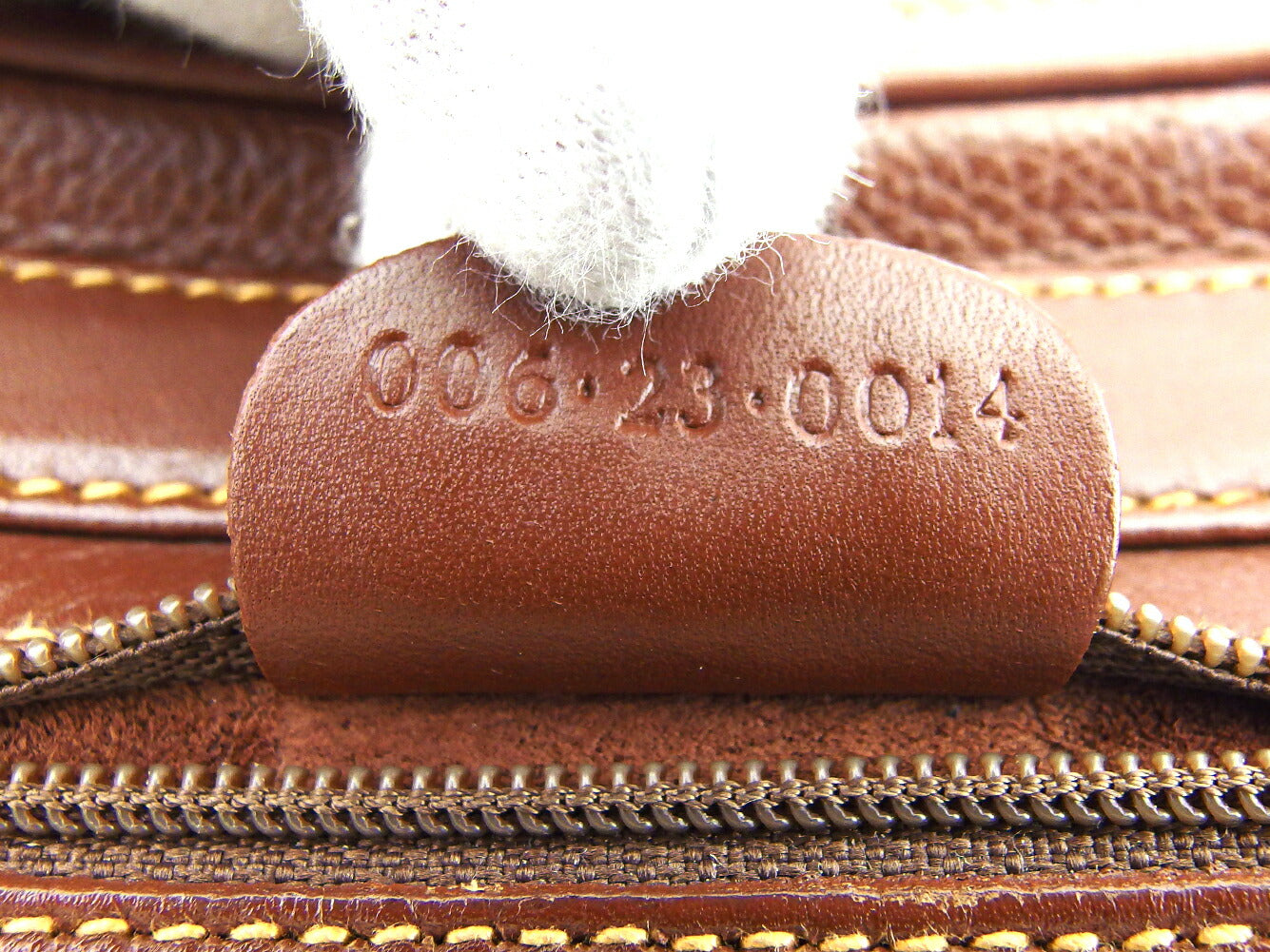 GUCCI Clutch bag Brown Old Gucci