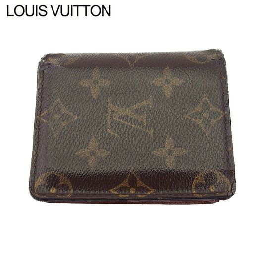 LOUIS VUITTON Bifold Wallet M60045 Brown beige Portefeuille Magellan