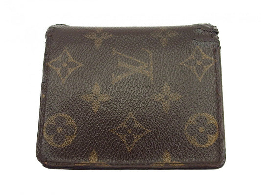 LOUIS VUITTON Bifold Wallet M60045 Brown beige Portefeuille Magellan